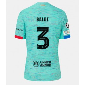 Barcelona Alejandro Balde #3 3rd Trikot 2023-24 Kurzarm